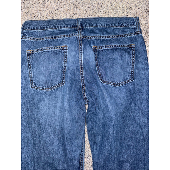 Men's Old Navy Straight Fit Jeans Blue Size 34x30​ - Picture 8 of 8